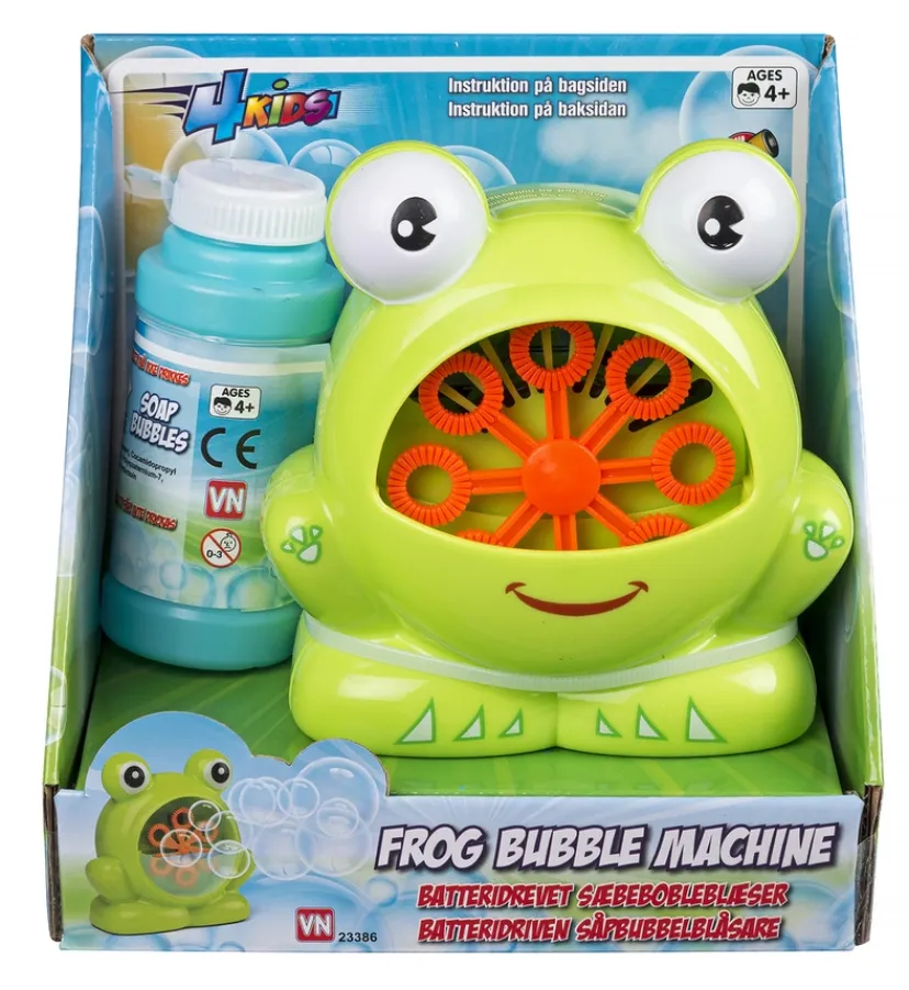 Boble frø>4-Kids Clearance