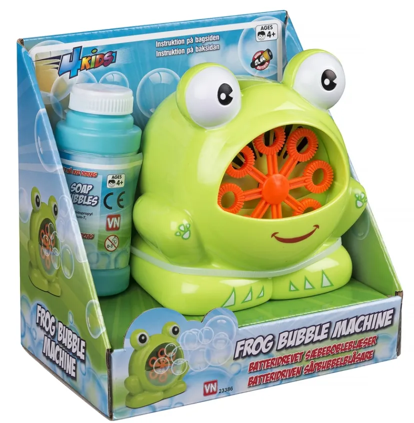 Boble frø>4-Kids Clearance