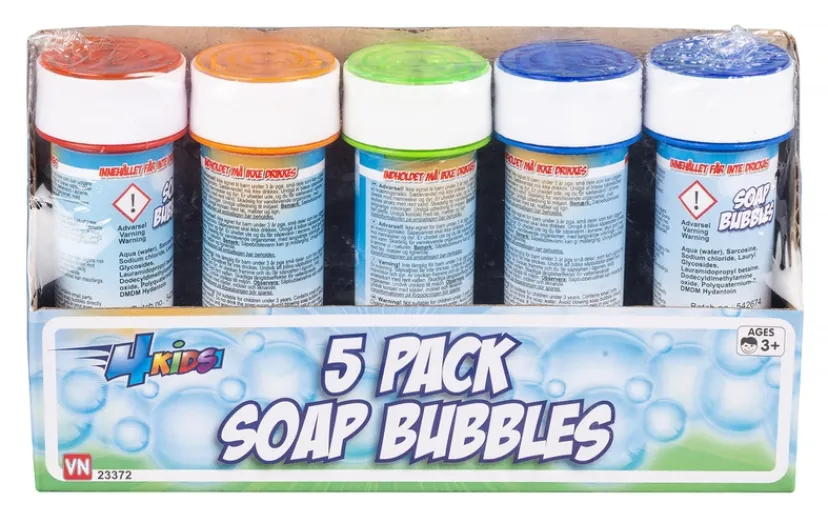Bobletube 5-pak>