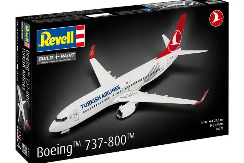 Boeing 737-800 "Turkish Airlines" 1:144>Revell Online