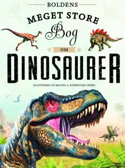 Boldens meget store bog om dinosaurer> Online