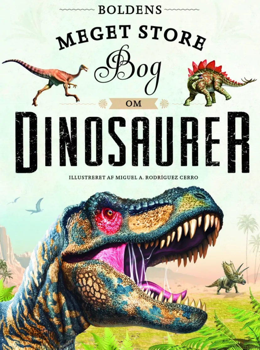 Boldens meget store bog om dinosaurer> Online