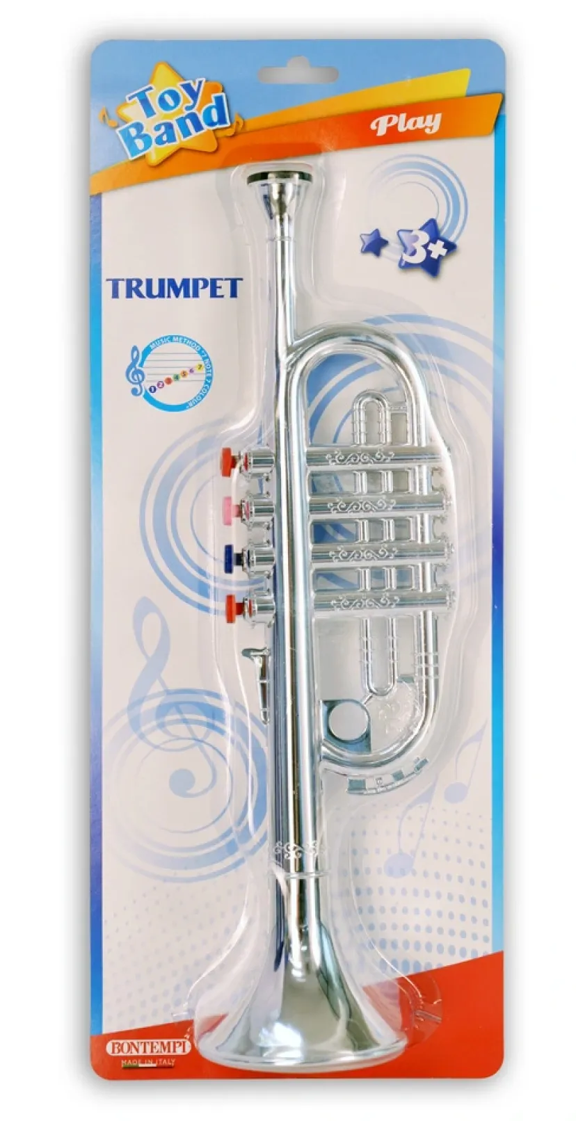 Bontempi Sølv Trompet> Best