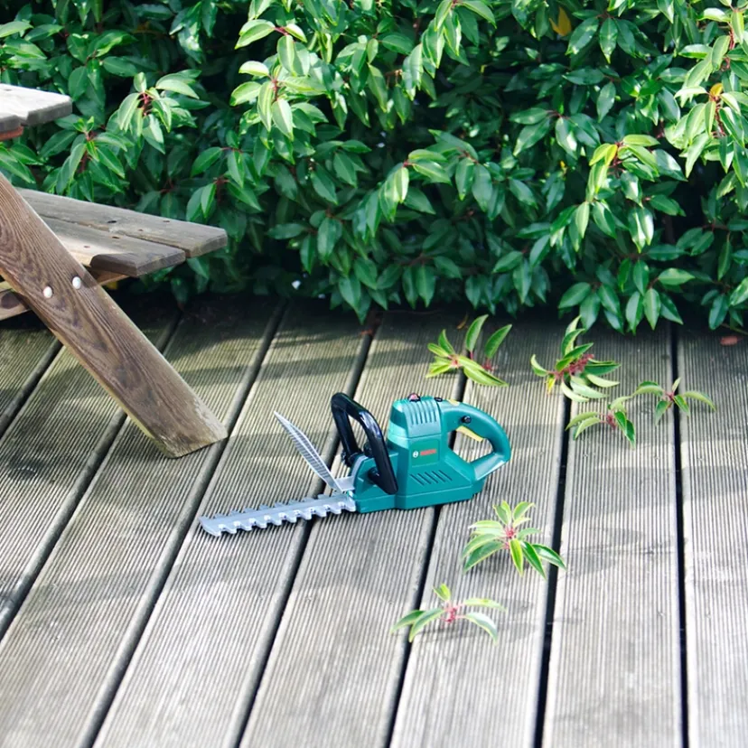 hækketrimmer med lys og lyd>Bosch Sale