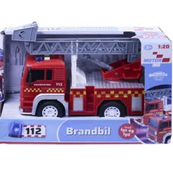 Brandbil med lys og lyd 18 cm ass><noscript><img width=