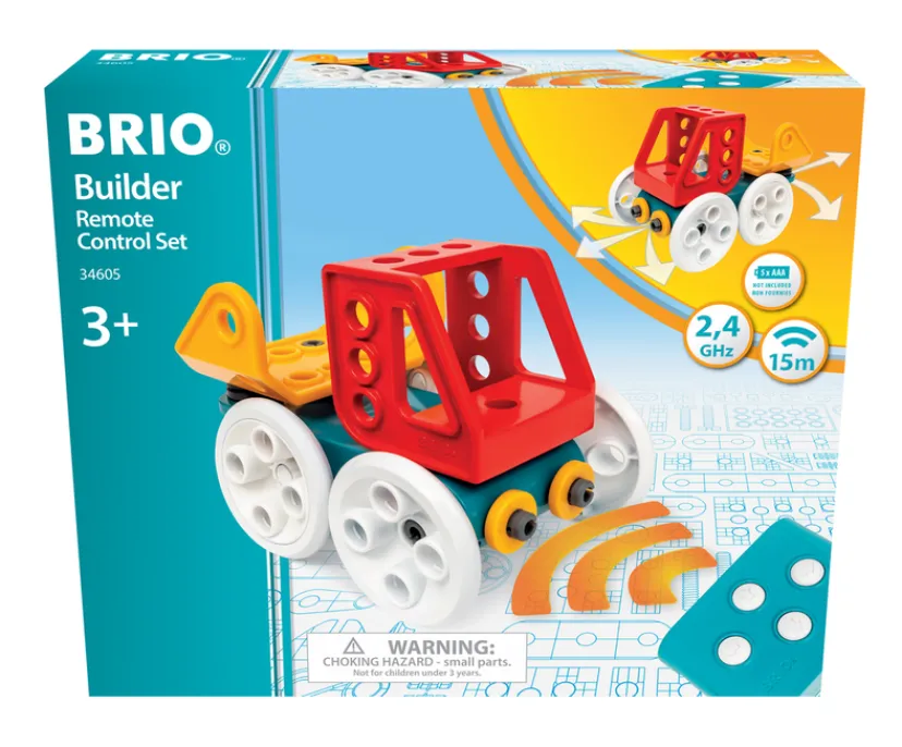 34605 Builder Fjernbetjeningssæt>Brio Outlet