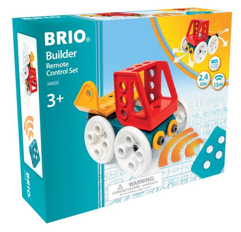 34605 Builder Fjernbetjeningssæt>Brio Outlet