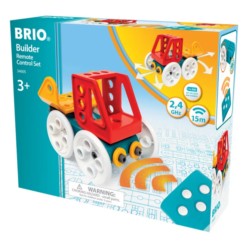 34605 Builder Fjernbetjeningssæt>Brio Outlet