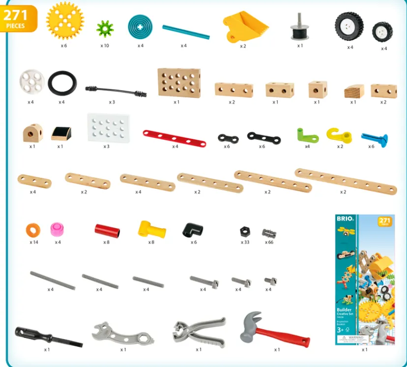 34606 Builder Kreativt sæt>Brio Sale