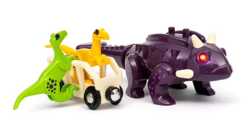 36082 Dinosaur Attack Legesæt>Brio