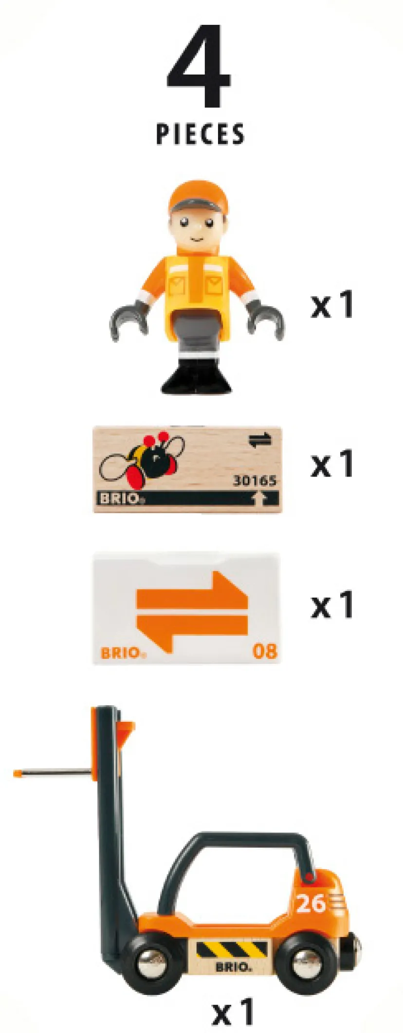 33573 Gaffeltruck>Brio Sale