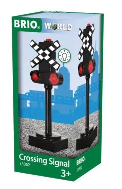 33862 Jernbaneskilt med lys>Brio Discount