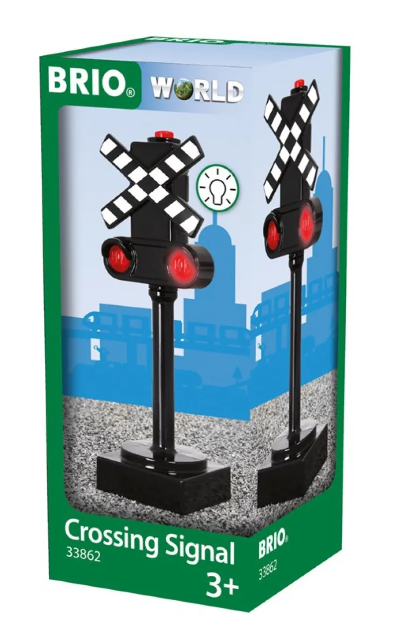 33862 Jernbaneskilt med lys>Brio Discount