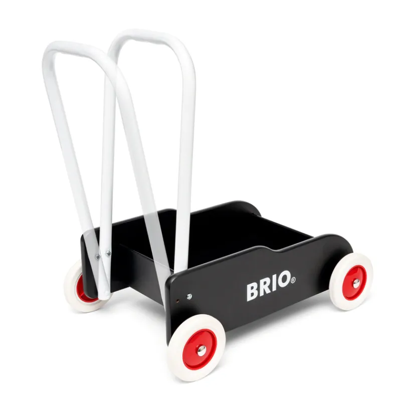 31351 Lære-gå-vogn, sort>Brio Clearance