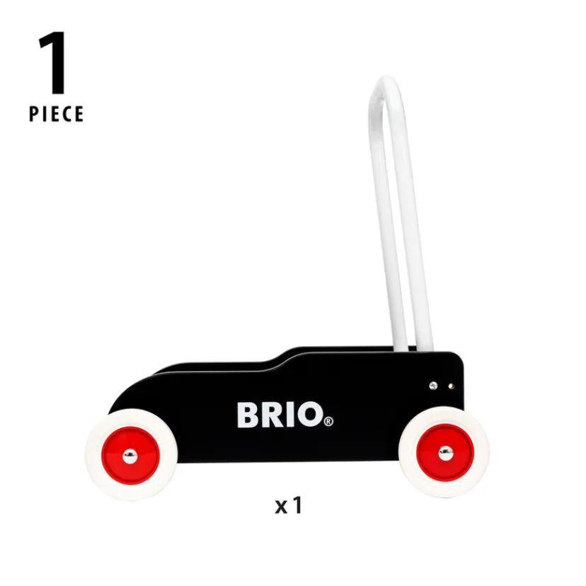 31351 Lære-gå-vogn, sort>Brio Clearance