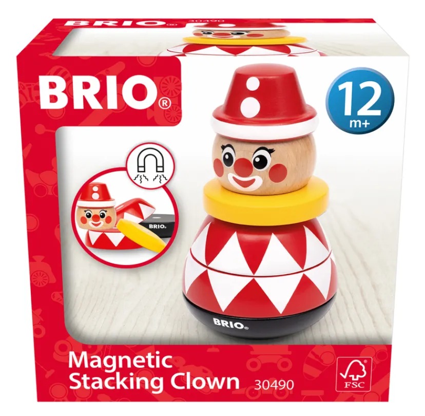 30490 Magnetisk stableklovn>Brio Discount