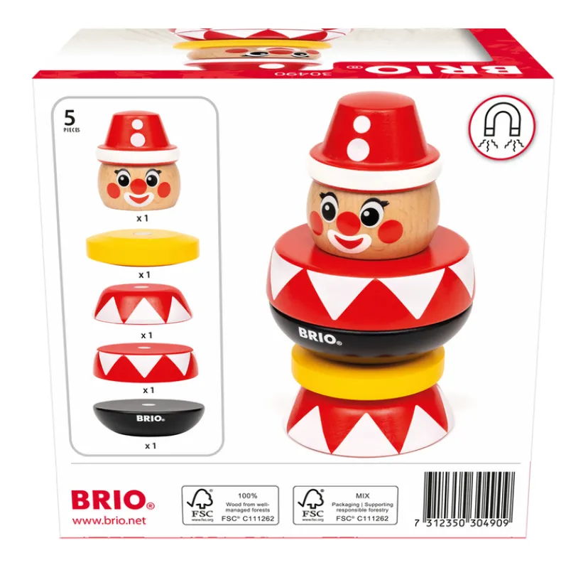 30490 Magnetisk stableklovn>Brio Discount