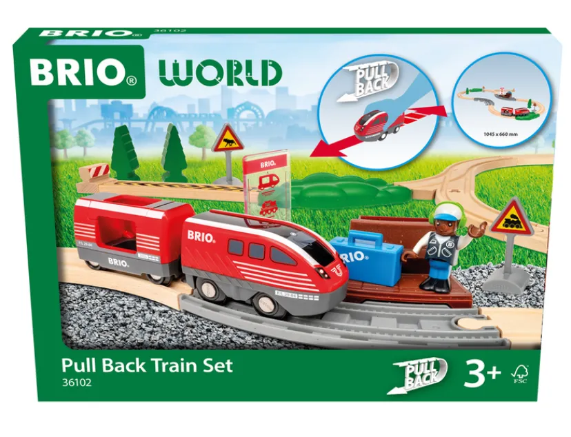 36102 Pull Back Togsæt>Brio Sale