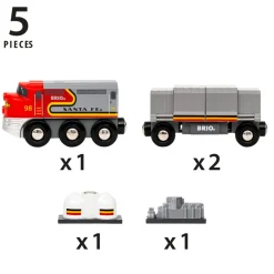 36089 Santa Fe tog (Trains of the World)><noscript><img width=
