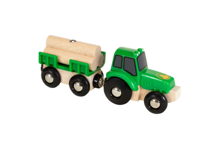 33799 Traktor m/vogn og tømmer>Brio Sale