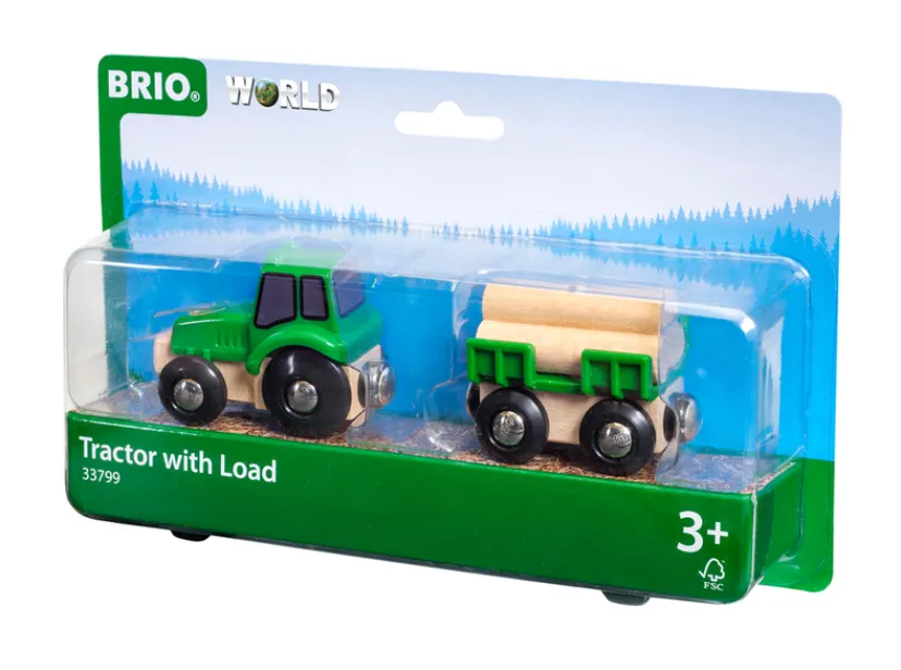 33799 Traktor m/vogn og tømmer>Brio Sale