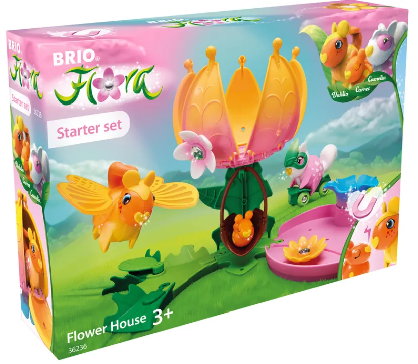 Flora 36236 Blomsterhus Starter sæt>Brio