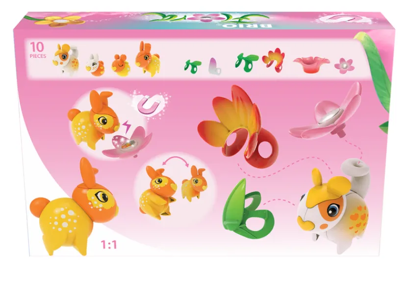 Flora 36228 Blomstersamlere>Brio Clearance