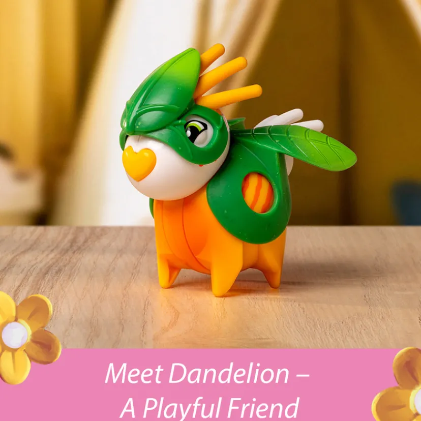 Flora 36212 Dandelion Bladdragt>Brio Outlet