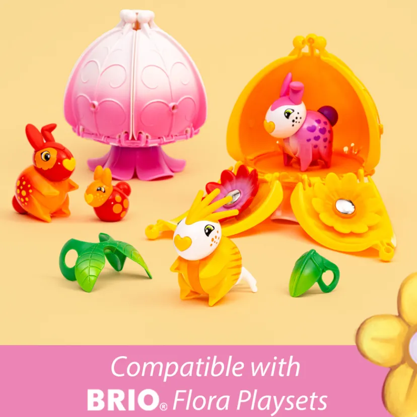 Flora 36212 Dandelion Bladdragt>Brio Outlet