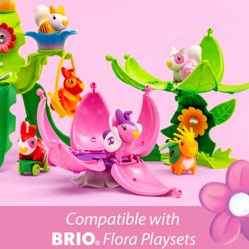 Flora 36218 Heather Blomsterhus>Brio New