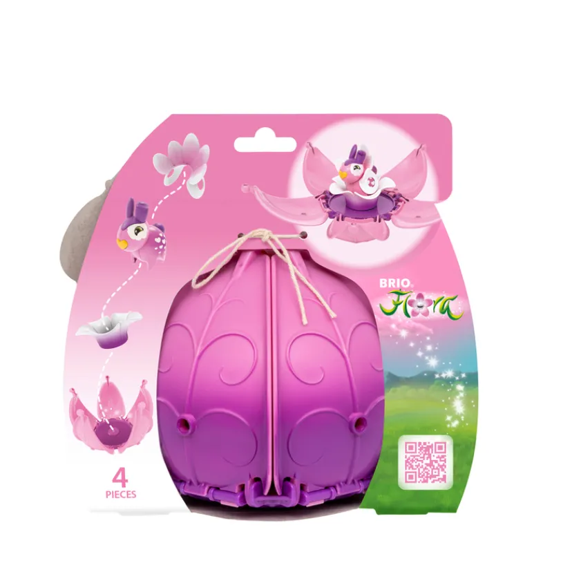 Flora 36218 Heather Blomsterhus>Brio New