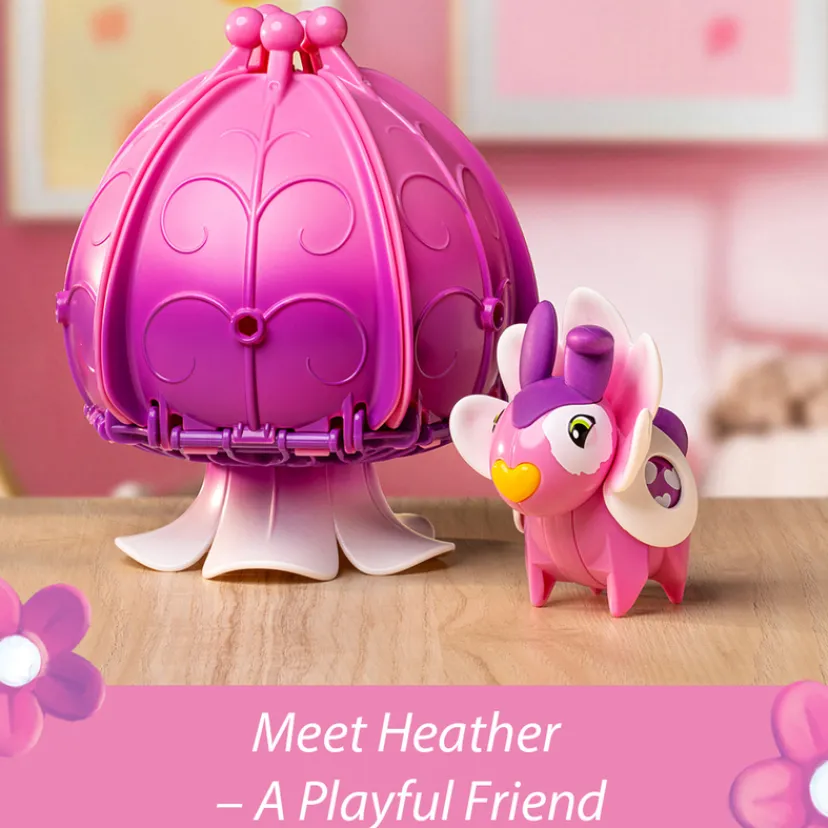 Flora 36218 Heather Blomsterhus>Brio New