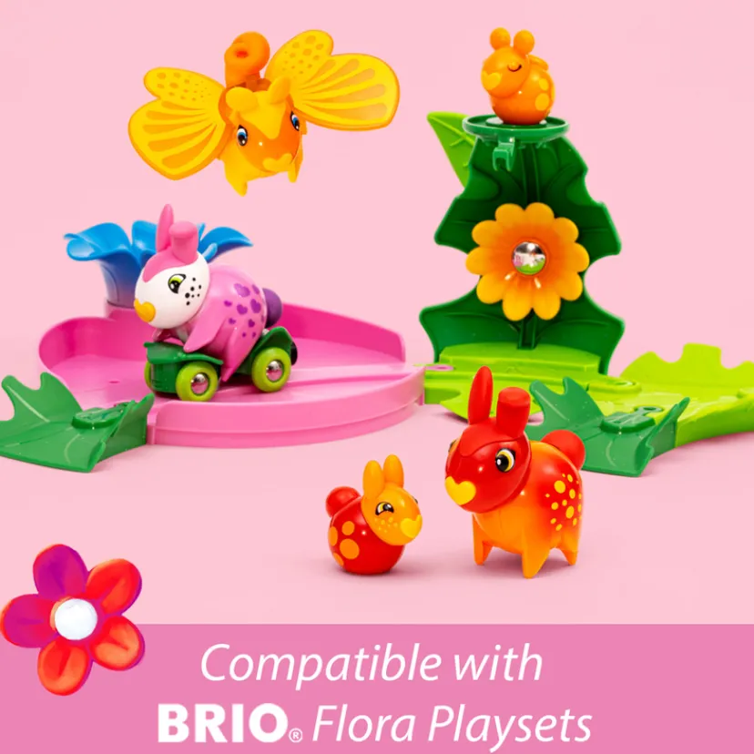 Flora 36216 Zinnia & Peach>Brio Discount