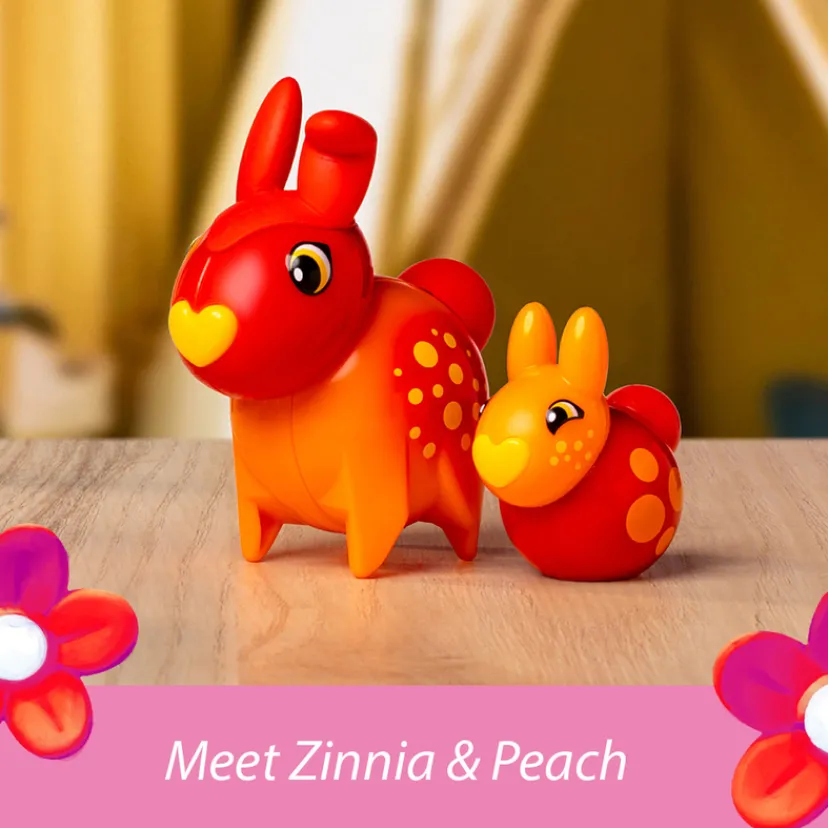 Flora 36216 Zinnia & Peach>Brio Discount