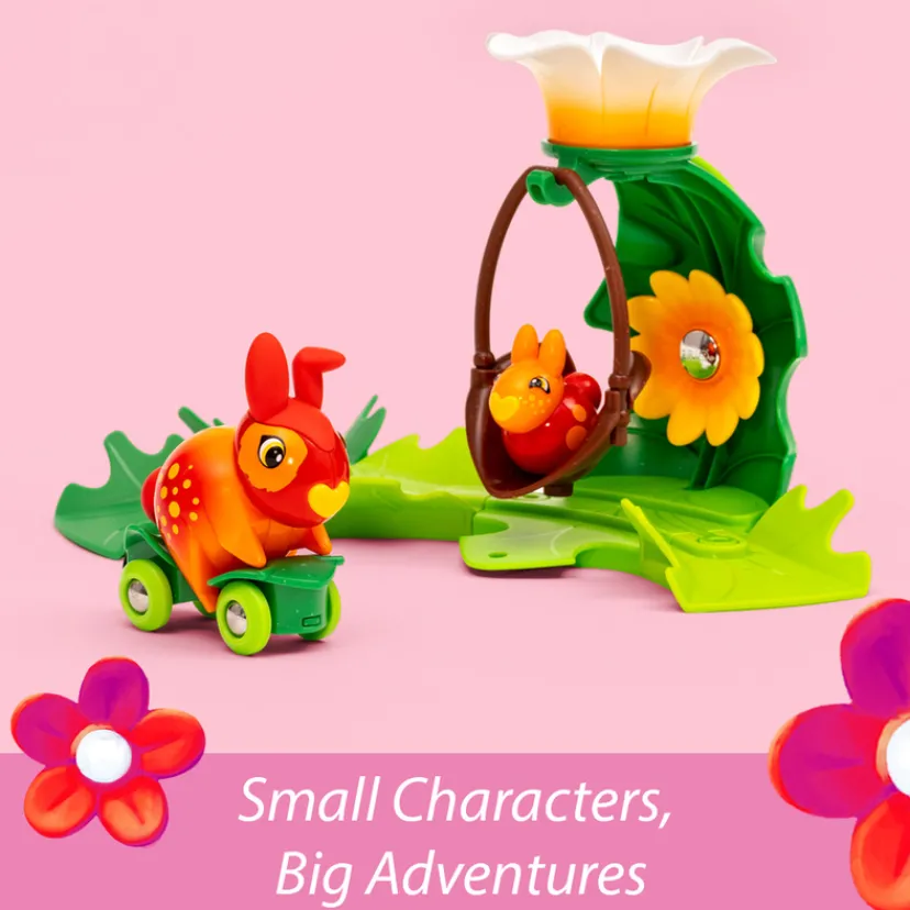 Flora 36216 Zinnia & Peach>Brio Discount