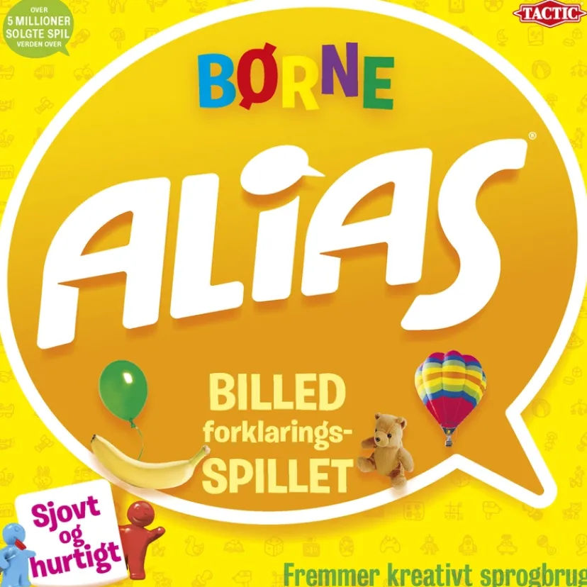 Børne alias>Spil Clearance