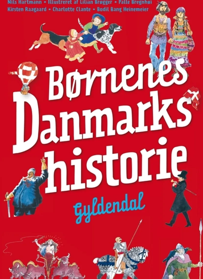Børnenes Danmarkshistorie> Outlet