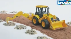 JCB 4CX rendegraver>Bruder