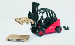 Linde H30D gaffeltruck med 2 paller>Bruder Clearance