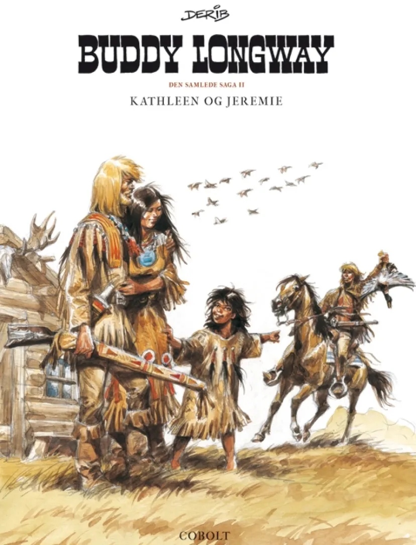 Buddy Longway – Den samlede saga 2> Outlet