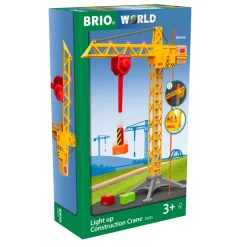 Byggekran med lys>Brio Sale