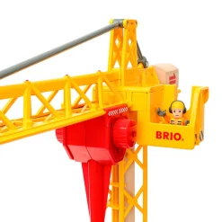 Byggekran med lys><noscript><img width=