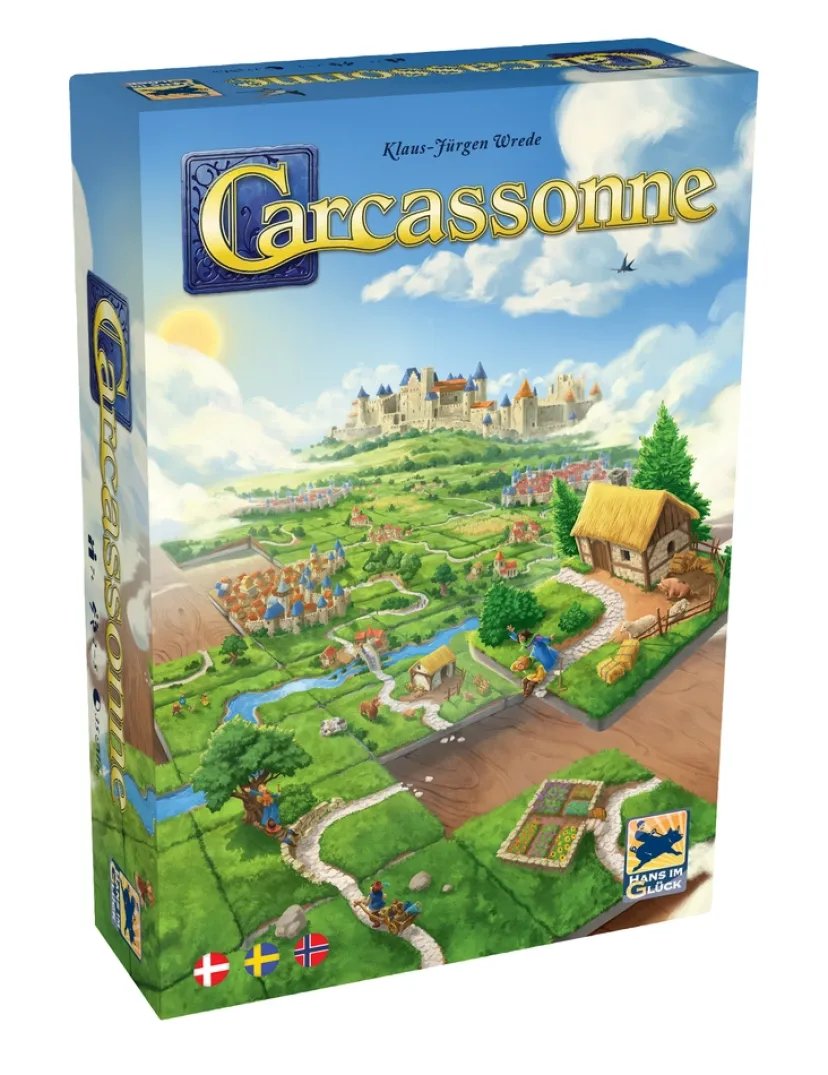 Carcassonne nordic>Spil Hot