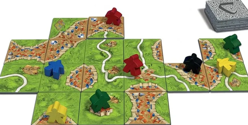 Carcassonne nordic>Spil Hot