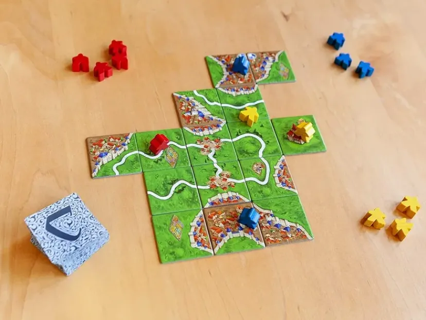 Carcassonne nordic>Spil Hot