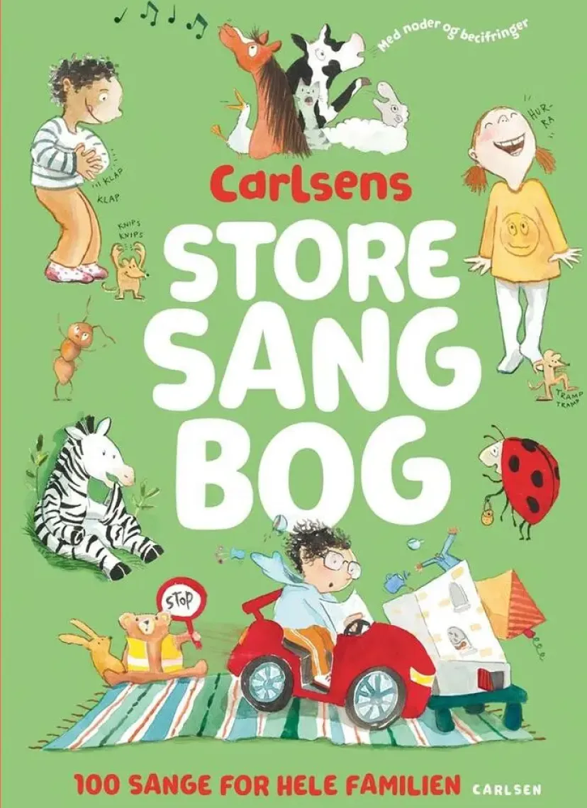 Carlsens store sangbog> Discount