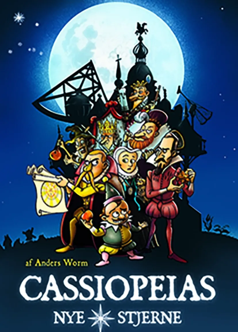 Cassiopeias nye stjerne>