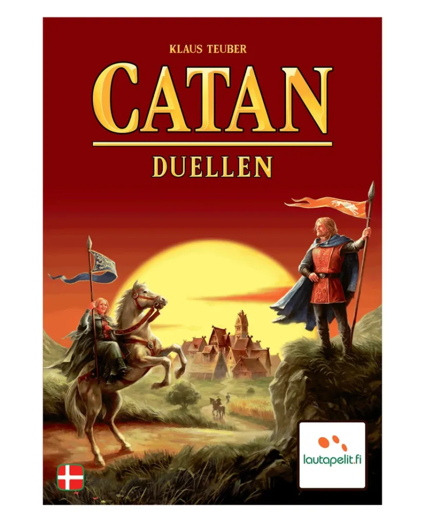 Catan: Duellen>Spil Online