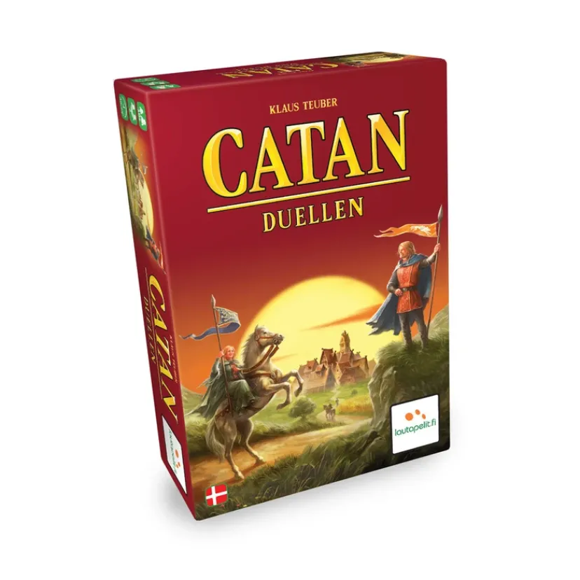 Catan: Duellen>Spil Online