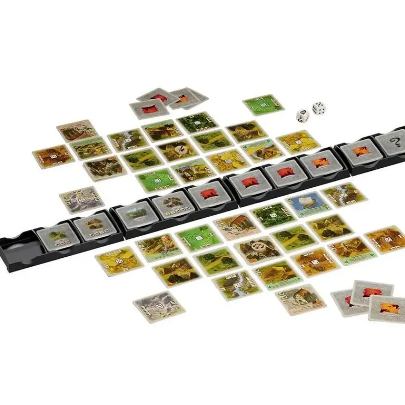 Catan: Duellen>Spil Online